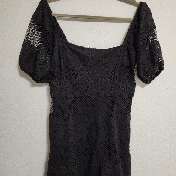 Free People | Be Your Baby Lace Mini Size Large - Picture 9 of 11
